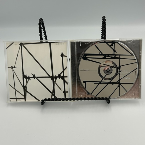 Paula Abdul CD Head Over Heels 1995 LA Laker Girl Final Album American Idol Sexy - Picture 3 of 4